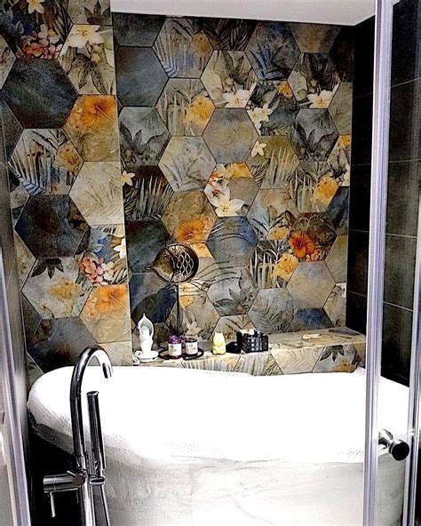 麻 植物 浴室磁磚顏色